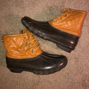 Steve Madden fall boots